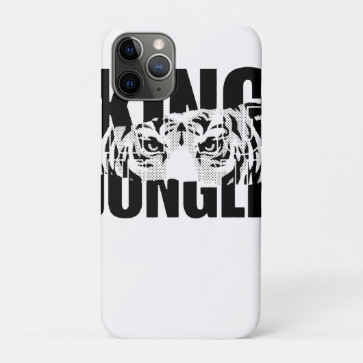Koning van de Jungle Case-Mate iPhone Case (Achterkant)