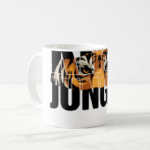 Koning van de Jungle Koffiemok (Voorkant links)