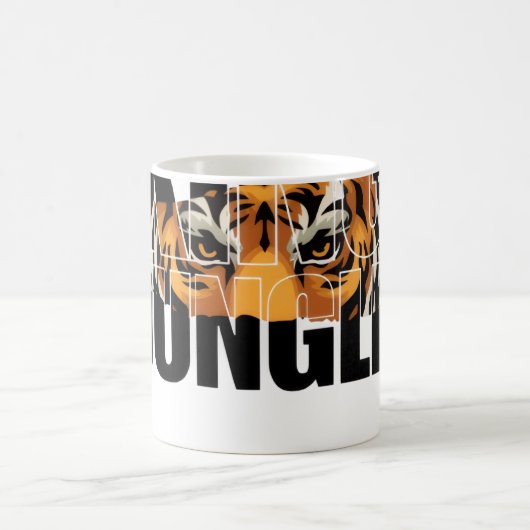 Koning van de Jungle Koffiemok (Center)