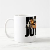 Koning van de Jungle Koffiemok (Links)