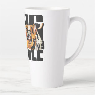 Koning van de Jungle Latte Mok