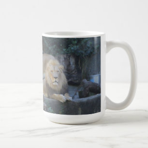 Koning van de jungle 'Leeuw' Koffiemok