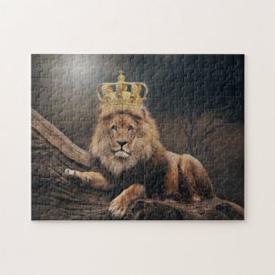 Koning van de Jungle Legpuzzel