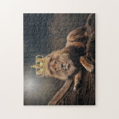 Koning van de Jungle Legpuzzel (Verticaal)