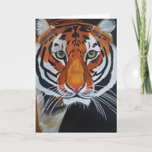 Koning van de Jungle Schilderij van Alfred Fox Kaart