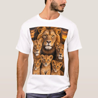 Koning van de jungle t-shirt