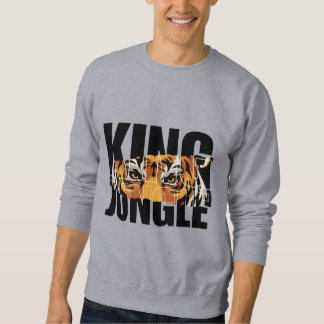 Koning van de Jungle Tijger Heren Sweatshirt