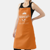 Koning van de Keukenfodie Mannen gepersonaliseerd  Schort (Insitu)
