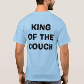 KONING VAN DE KLACHT T-SHIRT (Achterkant)
