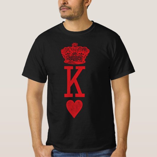 Koning van de Kroon T-shirt (Voorkant)