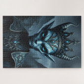 Koning van de Leegte Fantasie Puzzel Portret van D (Horizontaal)