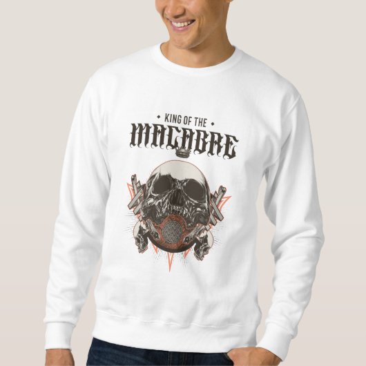 Koning van de Macabre Trui (Voorkant)