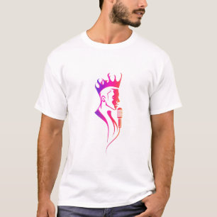 Koning van de Mic T-shirt