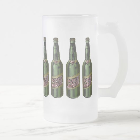 Koning van de Mok van de Beer van het Trailer Park (Rechts)