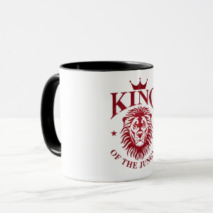 koning van de Mok van de Oerwoud