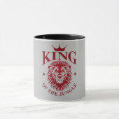 koning van de Mok van de Oerwoud (Midden)