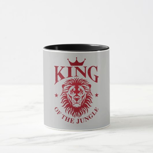 koning van de Mok van de Oerwoud (Midden)