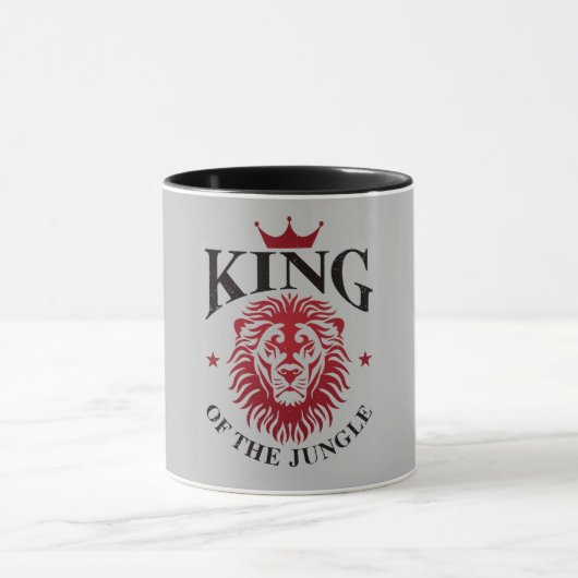 koning van de Mok van de Oerwoud (Midden)