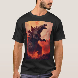 Koning van de Monsters - Schilderen Essential T-Sh T-shirt