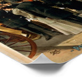 Koning van de Opiumring Poster (Hoek)