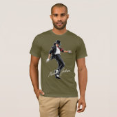 Koning van de Pop - Michael Jackson Fan T-shirt (Voorkant volledig)