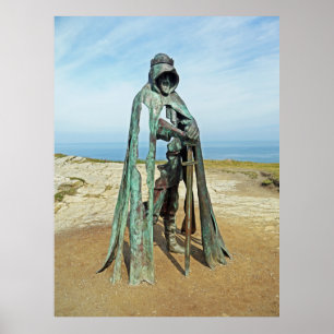 koning van de poster uit het verleden