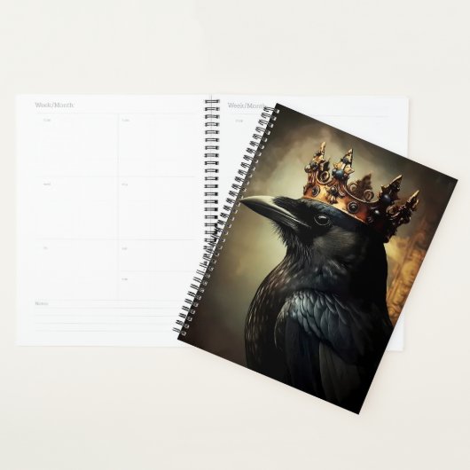 Koning van de Ravens Planner (Display)