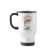 Koning van de Reel Douane Reis Tumbler