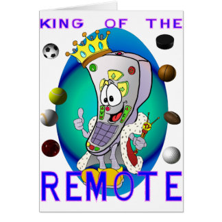 KONING VAN DE REMOTE