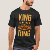 Koning van de Ring Boxer Fighter T-shirt (Voorkant)