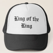 Koning van de Ring Trucker Pet (Voorkant)