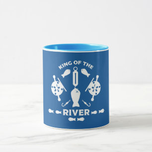Koning van de rivier mok