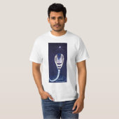 Koning van de slangen t-shirt (Voorkant volledig)