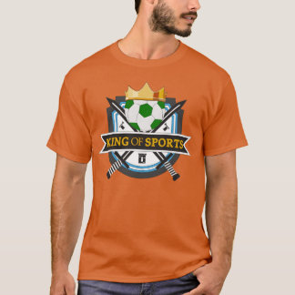 Koning van de sportfamilie t-shirt