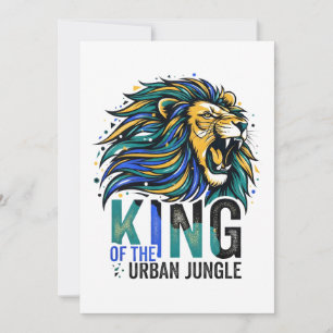 Koning van de Stedelijke Jungle Kaart