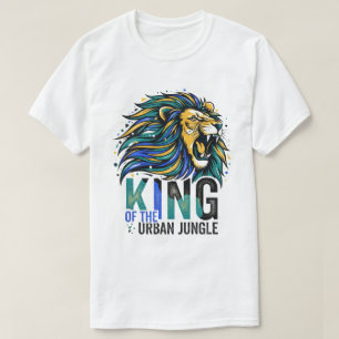 Koning van de Stedelijke Jungle T-shirt
