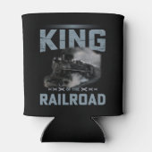 Koning van de trein Steam-motor Blikjeskoeler (Achterkant)