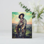 Koning van de Vlakten (ca. 1907) Briefkaart (Staand voorkant)