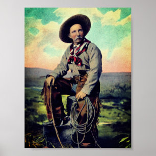 Koning van de Vlakten (ca. 1907) Poster