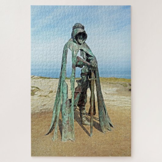 koning van de vorige puzzel legpuzzel (Verticaal)