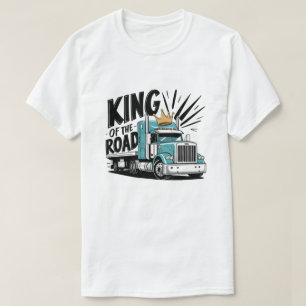 Koning van de weg t-shirt