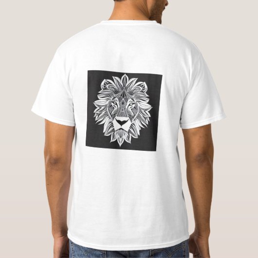 "Koning van de Wildernis" T-shirt (Achterkant)