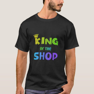 Koning van de winkel t-shirt