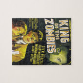 Koning van de Zombiës Legpuzzel (Horizontaal)