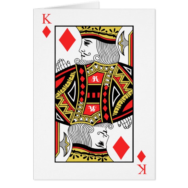 Koning van diamanten (Voorkant)