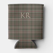 Koning van Engeland Balmorele Royal Tartan Blikjeskoeler (Voorkant)