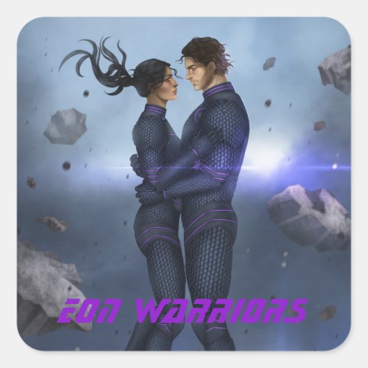 Koning van Eon Sticker (Voorkant)