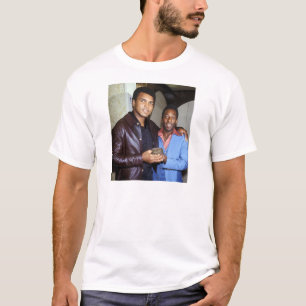 KONING VAN FOOTBALL EN VASTE T-shirt