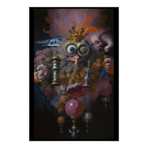 Koning van Furby Magic Perfect Poster