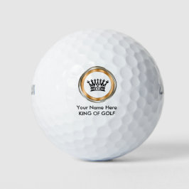 Koning Van Golf Monogram Golfballen